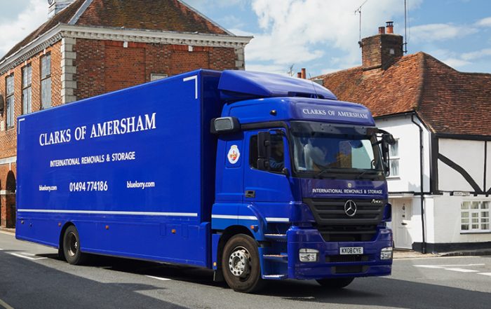 Clarks of Amersham Home removals